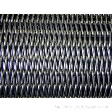 Gratex (Improved Balanced) Weave Belting,Flattened Wire Wea